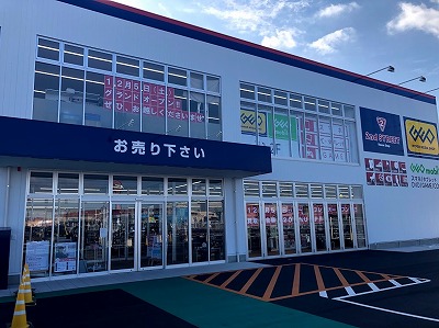 ゲオ（GEO)フレスポ高松店がオープン